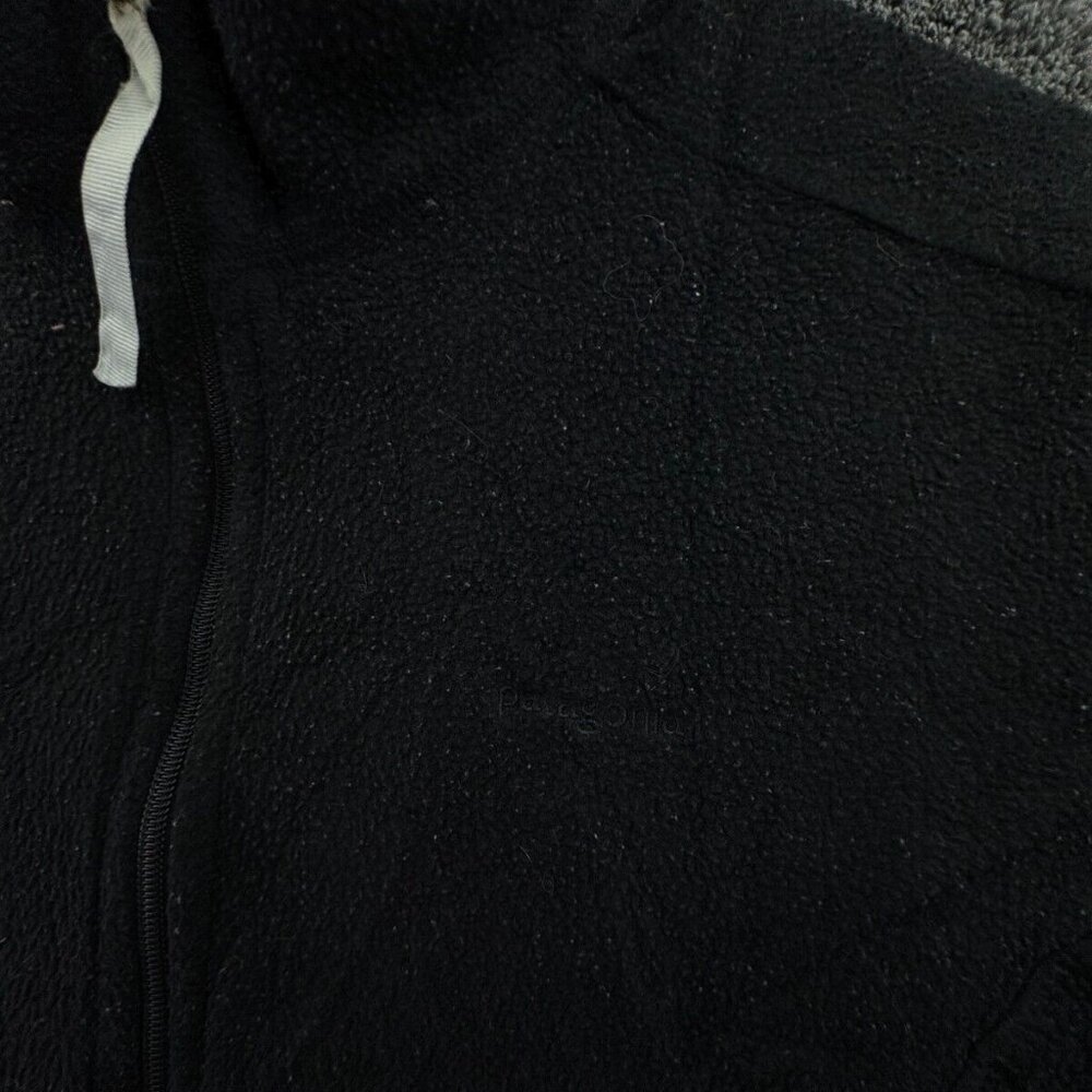Patagonia Synchilla Adult Women Jacket Black Full Zip Fleece Small Outdoors - Picture 6 of 16